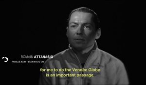 Romain Attanasio's portrait / Vendée Globe