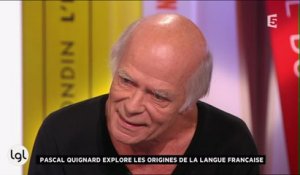 Pascal Quignard présente son dernier ouvrage «Les Larmes»