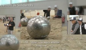 Solidarités : Le Sport Adapté