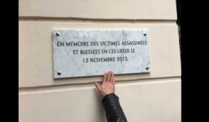 Paris rend hommage aux victimes du 13 novembre