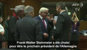 Allemagne: Steinmeier choisi pour être le prochain président