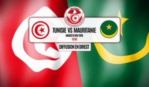 LIVE STREAMING: Tunisie vs Mauritanie (Diffusion en Direct)