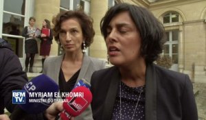 Grève à iTélé: Myriam El Khomri réclame "des actes" de la direction de la chaîne