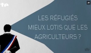 Les réfugiés mieux lotis que les agriculteurs - DESINTOX - 14/11/2016