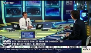 Flux ETF: "Jeudi a été la plus grosse journée de trading en Europe sur les ETF iShares depuis le début de l'année", Benoit Sorel - 14/11