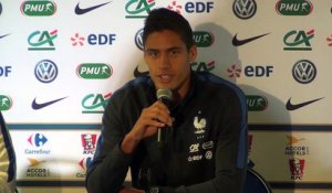 France: Raphaël Varane s'exprime sur N'Golo Kanté