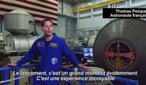 Thomas Pesquet, le dixième Français à voler dans l'espace