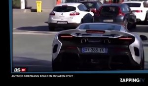 Antoine Griezmann s’offre une voiture de course à 350 000 euros (Vidéo)