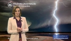 Violents orages en Australie