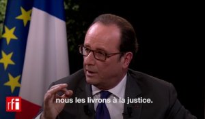 Assassinat G.Dupont & C.Verlon : toutes les informations "transmises à la justice" selon F. Hollande