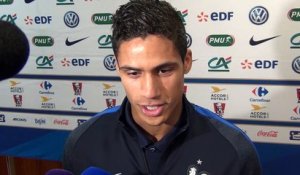 France - Côte d'Ivoire: réactions d'après match de Raphaël Varane