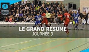 D1 Futsal, journée 9 Le Grand Résumé