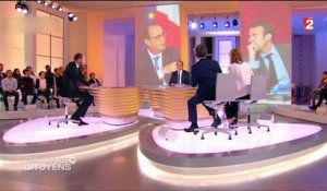 Emmanuel Macron candidat à la présidentielle : "une décision irrévocable"