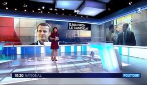 Présidentielle 2017 : Emmanuel Macron se lance dans la course