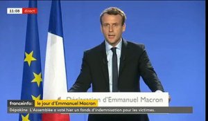 EN DIRECT - Emmanuel Macron: "Je suis candidat à la présidence de la République"