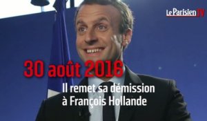 Emmanuel Macron en 10 dates