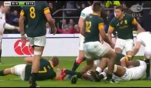 L'Angleterre remporte son duel face à l'Afrique du Sud