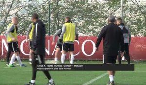 Foot - L1 - ASM : Objectif première place pour Monaco