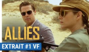 ALLIÉS - Extrait #1 : Entraînement au tir avec Brad Pitt & Marion Cotillard (VF)
