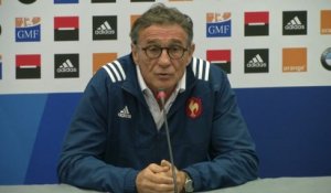 Rugby - Bleus : Novès «S'il (Baille) veut rester, il va falloir qu'il soit à la hauteur»