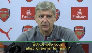 12e j. - Wenger : "Le match, ce n'est pas Wenger contre Mourinho"