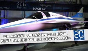 Un avion supersonique civil plus rapide que le «Concorde»
