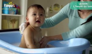 Conseils pour les parents - Le bain de bébé - Pampers