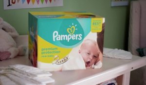 Pampers New Baby, notre  meilleure protection pour la peau des nouveau-nés