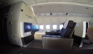 Lufthansa première classe