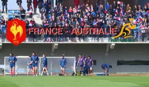 Test Match - France/Australie en chiffres