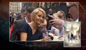 J.K.Rowling, la vraie magicienne des Animaux Fantastiques - Focus - Le journal du cinéma
