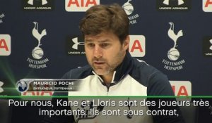 Tottenham - Pochettino : "Lloris est très heureux ici"