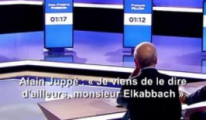 Débat de la primaire : Le Maire, Juppé et Poisson agacés par Elkabbach