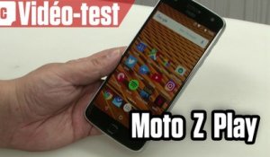 Vidéo-test du Moto Z Play : à la fois autonome et complet ?