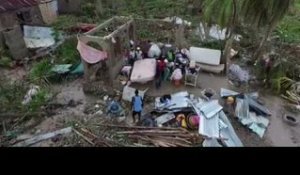 Haïti dévasté par «Matthew»: images aériennes d'AFP