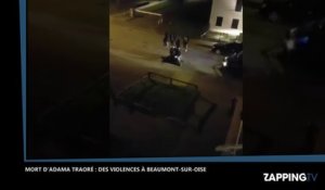 Mort d'Adama Traoré : Des gendarmes chargent des habitants de Beaumont-sur-Oise (Vidéo)