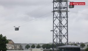 Brest. Téléphérique : le personnel formé en montagne