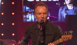 Sting - Englishman in New York (live) - Le Grand Studio RTL