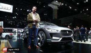 2018 Jaguar I-Pace : tous les détails sur le futur SUV électrique