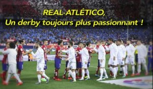 Foot - ESP : Atlético-Real, un derby toujours plus passionnant