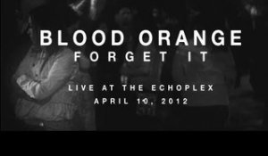 CYP2 presents: Live at Check Yo Ponytail with Blood Orange