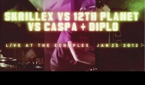 CYP2 presents: Skrillex vs. 12th Planet vs. Caspa; Featuring Diplo