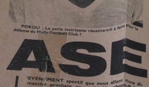 Côte d'ivoire, Disparition de Laurent Pokou