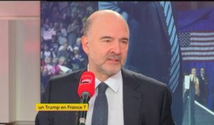 Pierre Moscovici, invité de Questions politiques : première partie