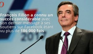 L'incroyable succès du dernier message de François Fillon