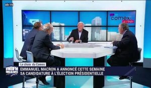 Le choix du Comex: Emmanuel Macron a annoncé cette semaine sa candidature - 18/11