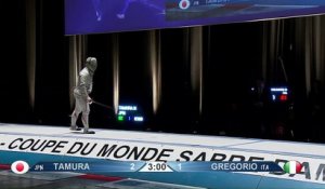 CdM SD Orléans - 1/4 Tamura (JPN) vs Gregorio (ITA)