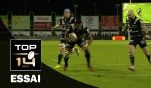 TOP 14 ‐ Essai Seremaia BUROTU (CAB) – Brive-Pau – J12 – Saison 2016/2017