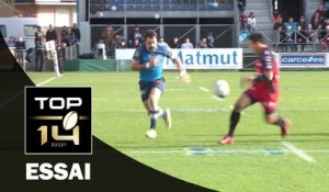 TOP 14 ‐ Essai 1 Robert EBERSOHN (CO) – Castres-Toulon – J12 – Saison 2016/2017