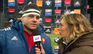 France - Australie : Guilhem Guirado : "On n'a jamais eu la maîtrise du match"